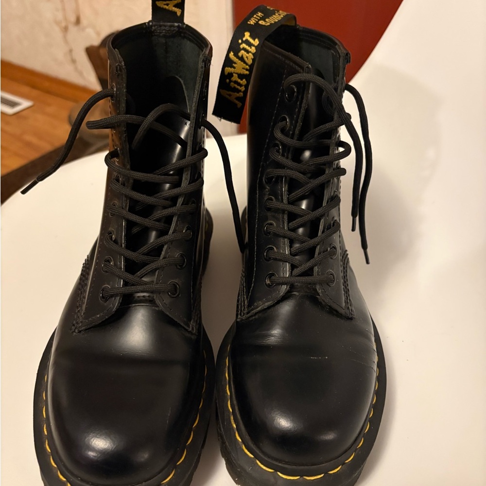 Dr. Martens Black Boots